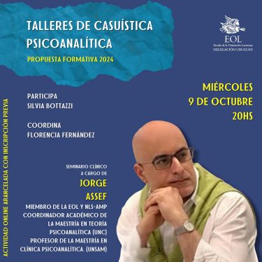 Talleres de casuística psicoanalítica