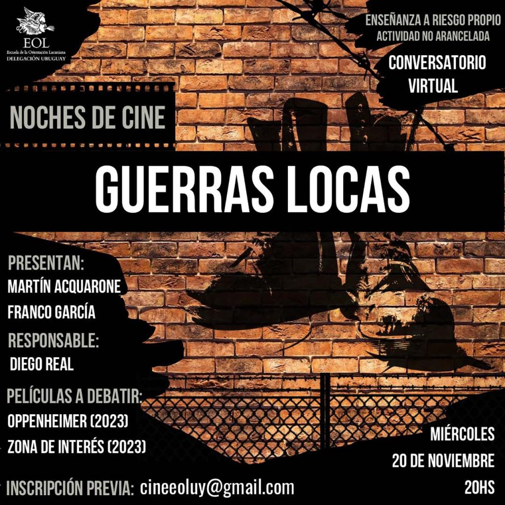 “Noche de Cine - Guerras Locas”