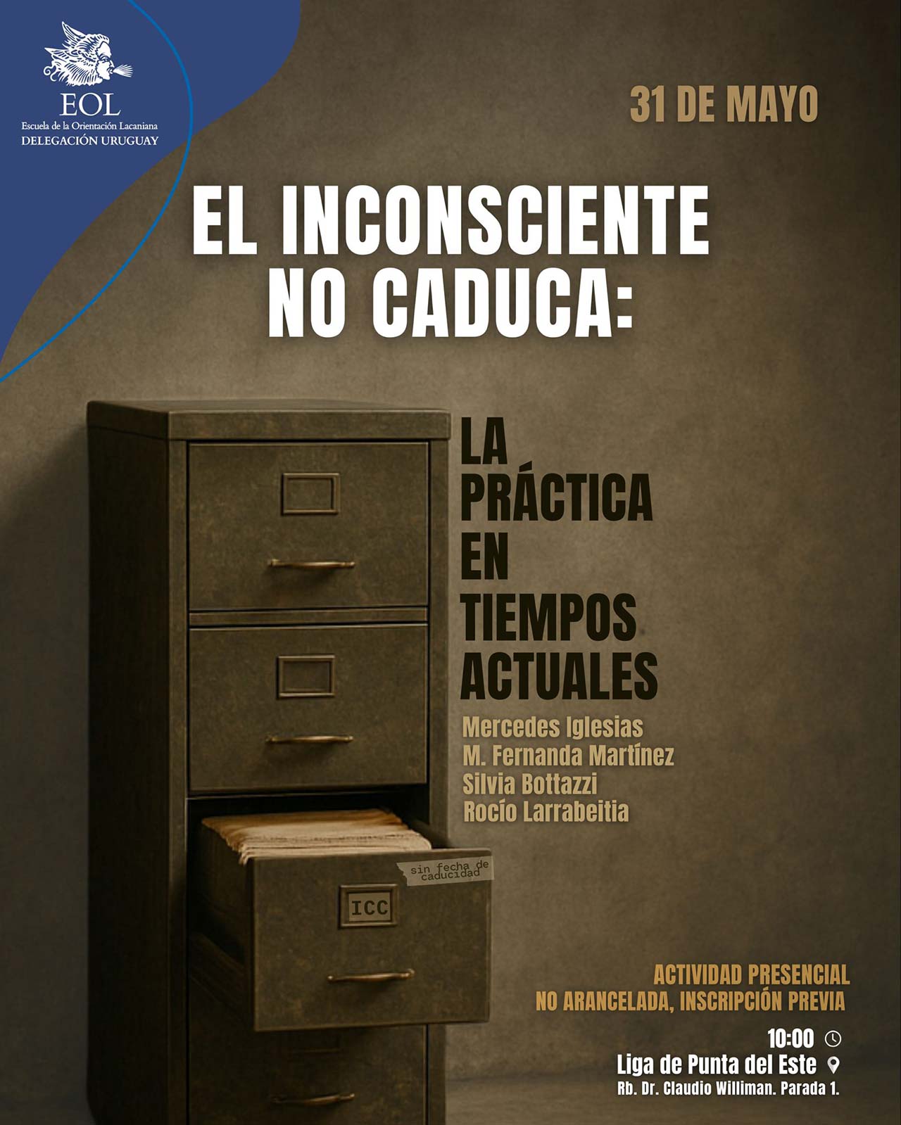 El inconsciente no caduca
