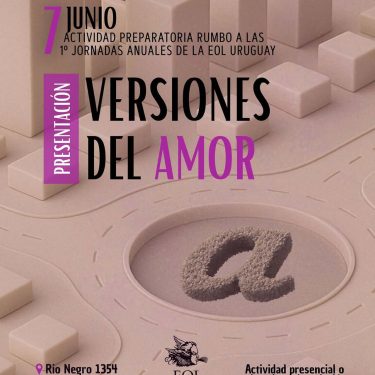 Primera actividad preparatoria: I° Jornadas Anuales
