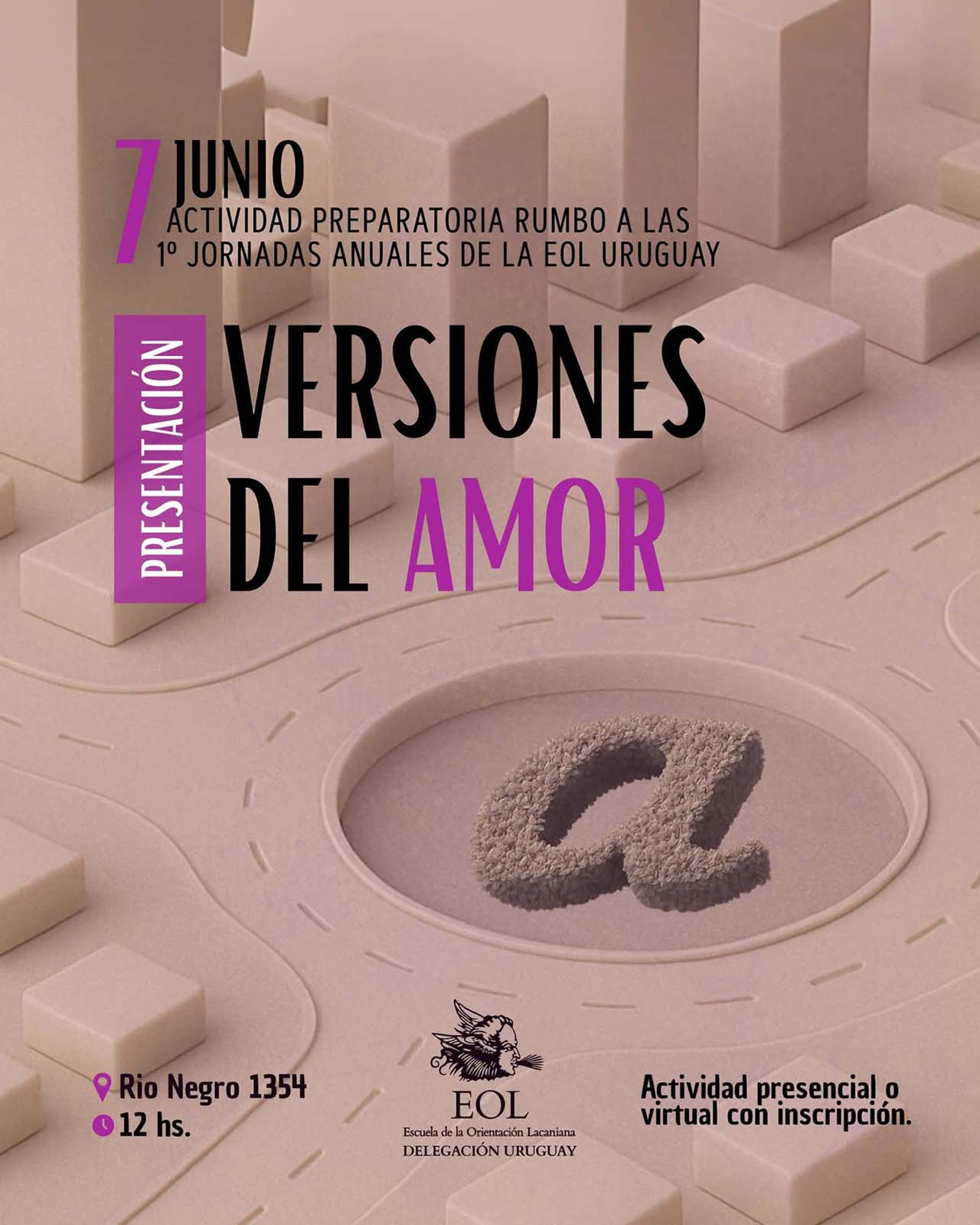 Primera actividad preparatoria: I° Jornadas Anuales