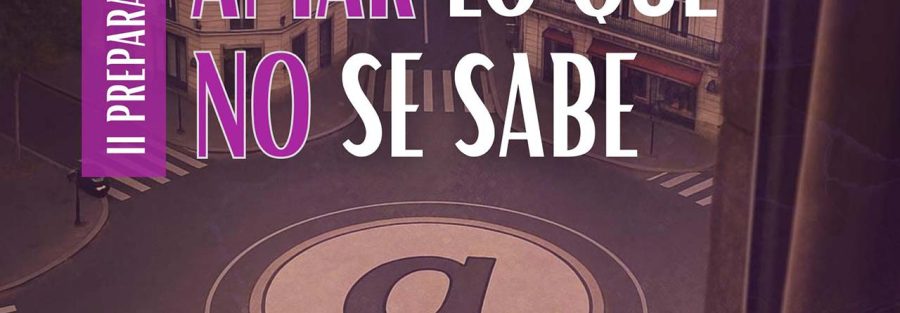 Segunda actividad preparatoria: I° Jornadas Anuales