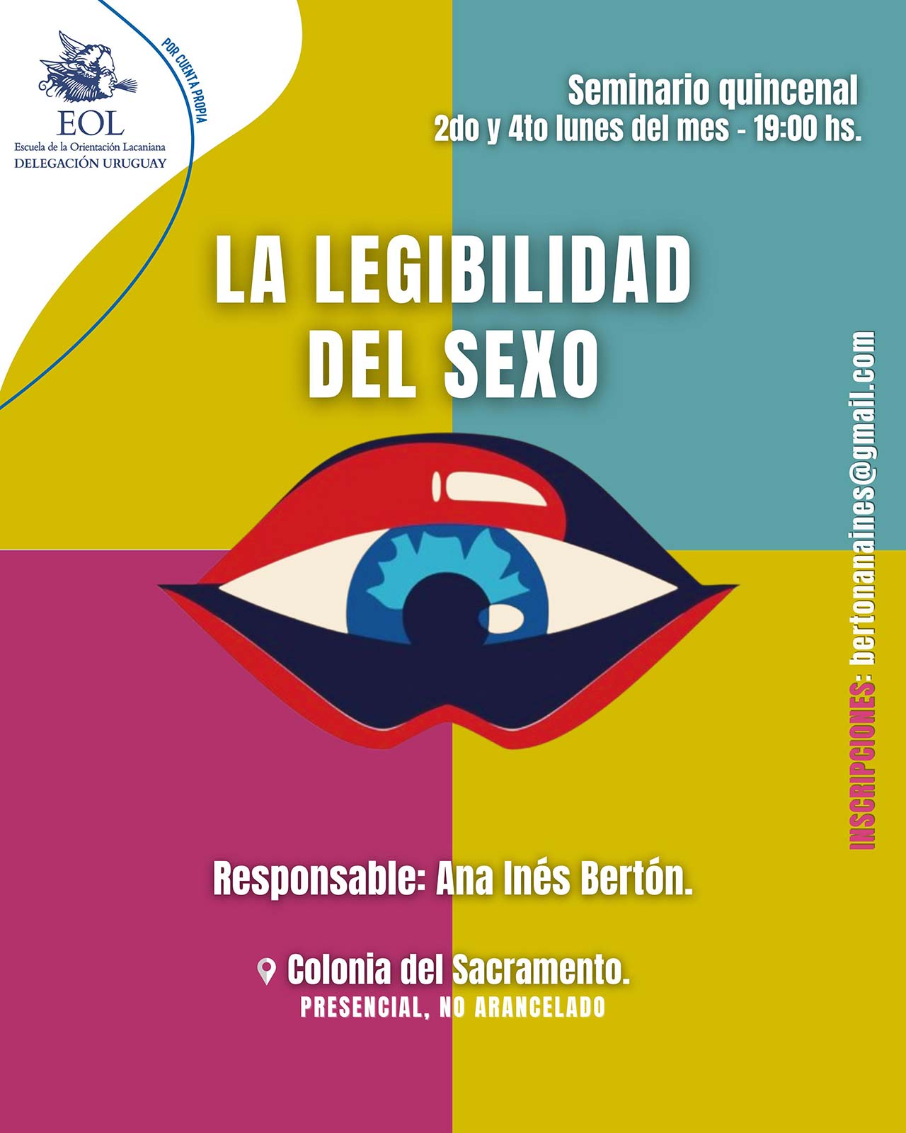 La legibilidad del sexo