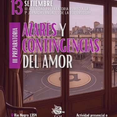 Tercera actividad preparatoria: I° Jornadas Anuales