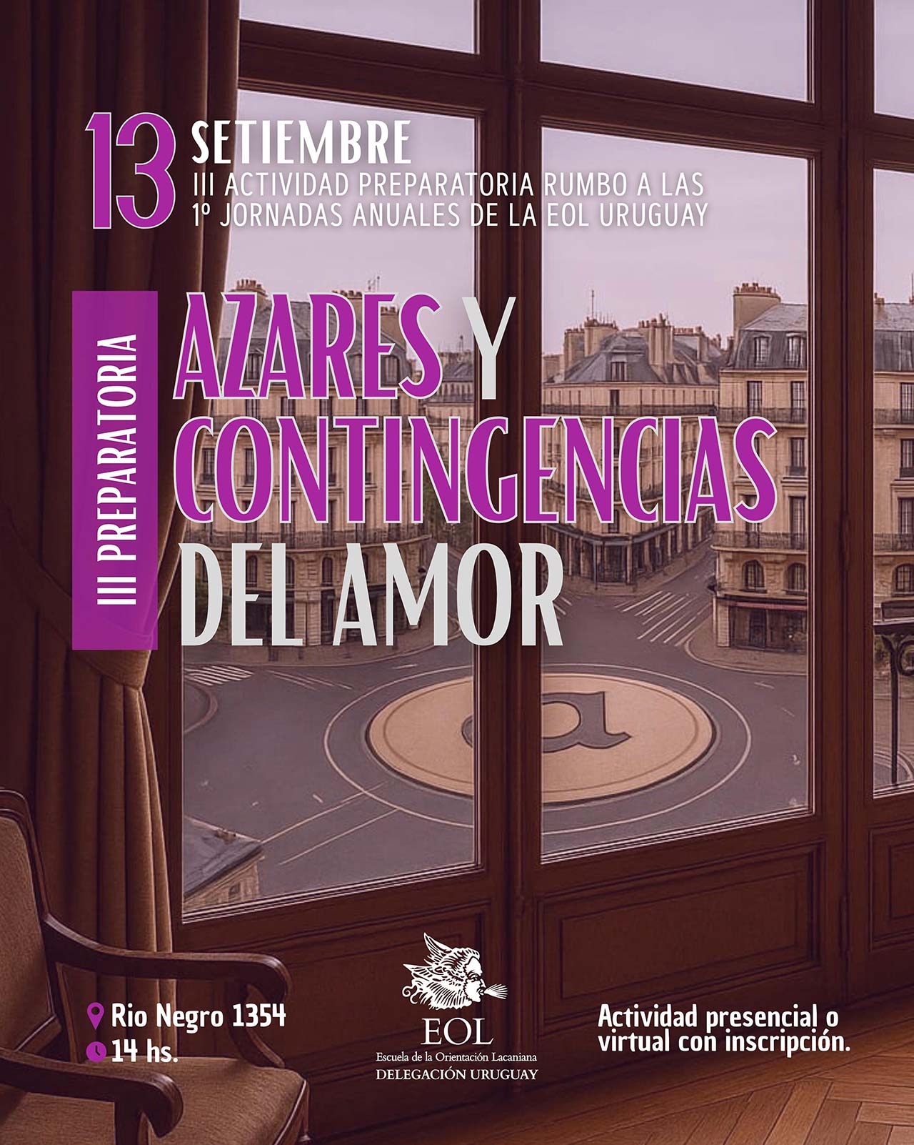Tercera actividad preparatoria: I° Jornadas Anuales