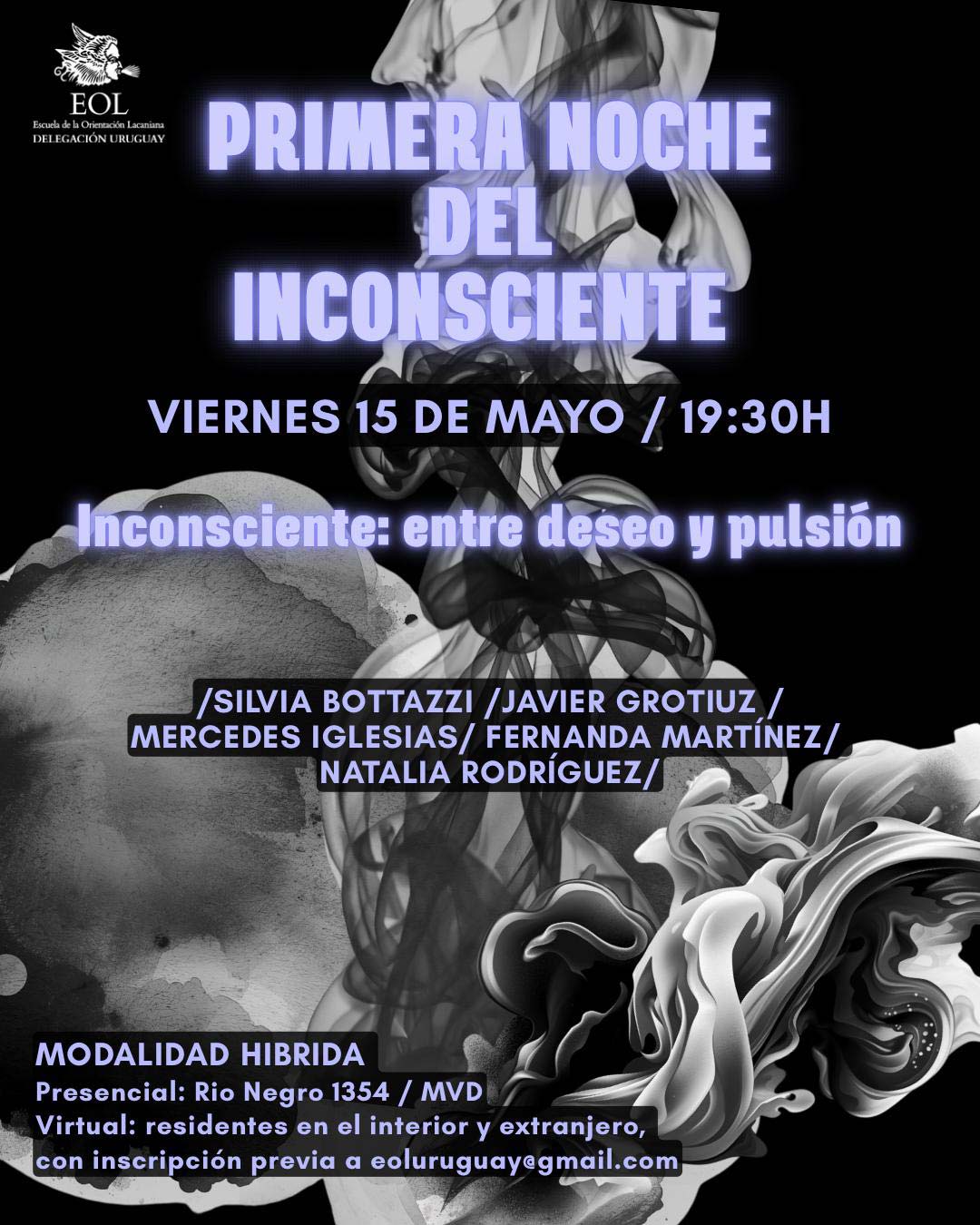 Primera noche del inconsciente
