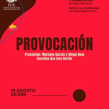 Noche de Carteles "Provocación"