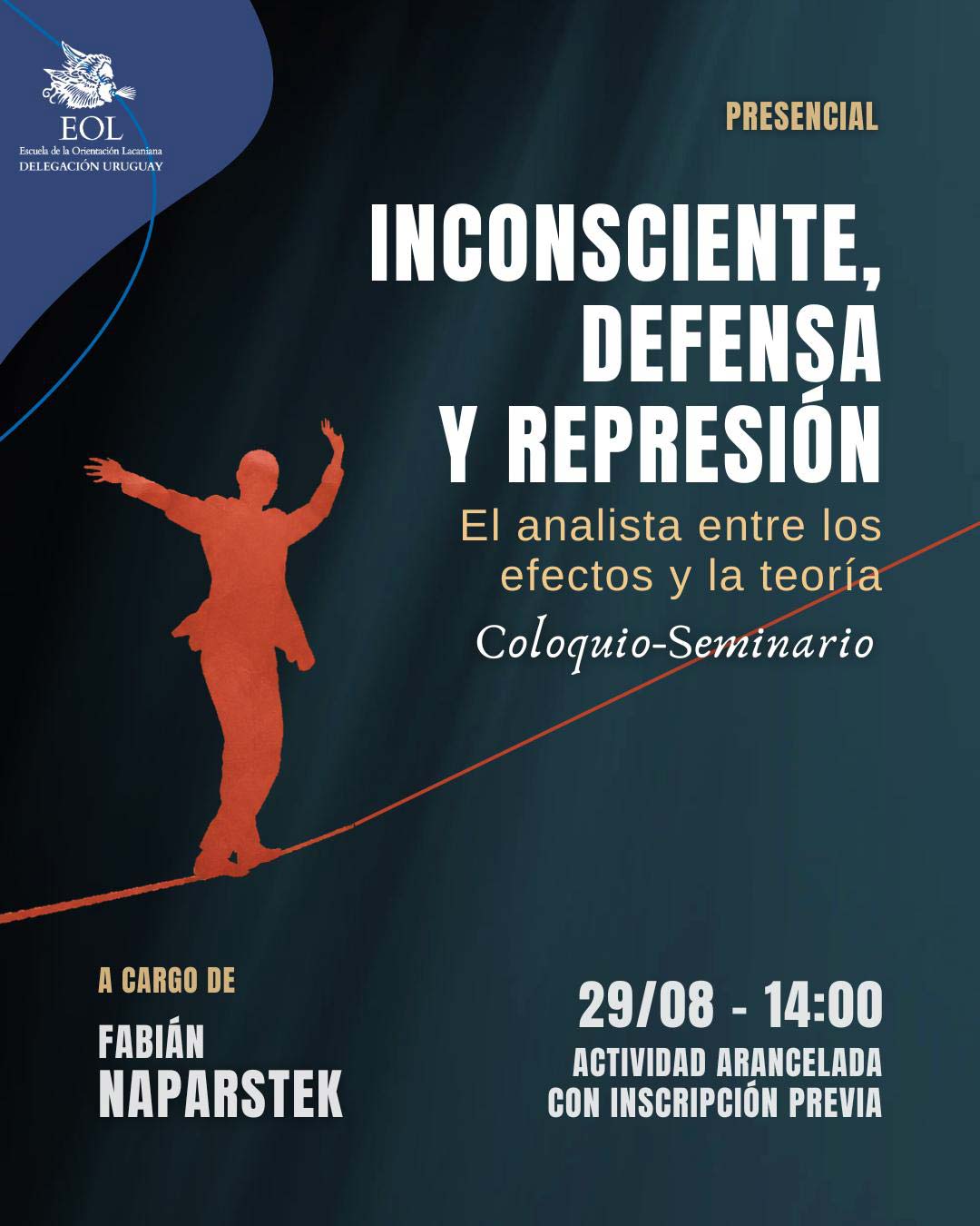 Inconsciente, defensa y represión